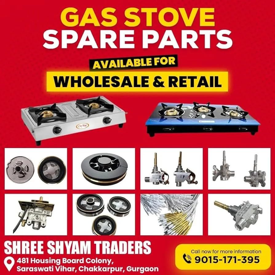 Mele 100mm Hob Burner – Efficiency Gas Burner for Hob Tops | Gas Chulha Burner | Compatible with Most Hob Stoves | by Shree Shyam Traders - Image 6