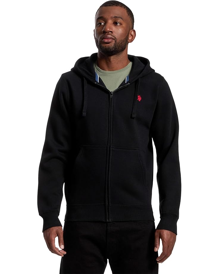 U.S. POLO ASSN. Long Sleeve Full Zip Hoodie - Main View