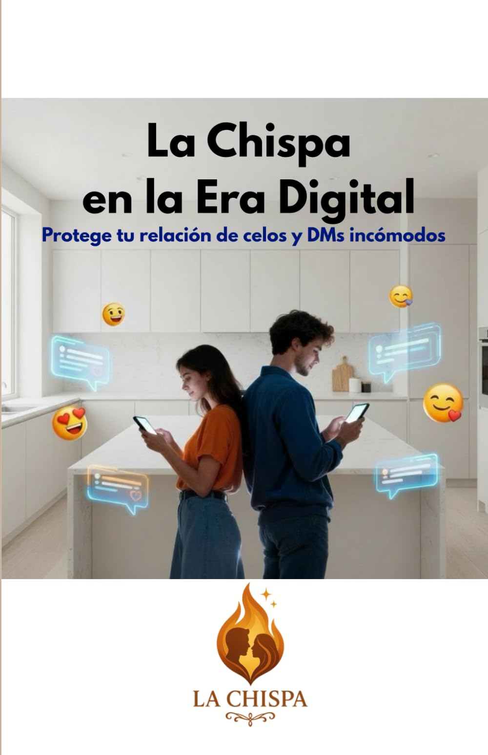 La chispa en la era digital: Protege tu relación de celos y DMs incómodos (Serie La Chispa)