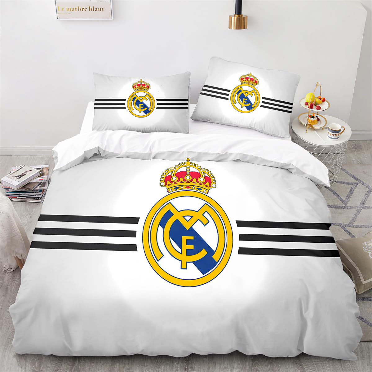 Housse de Couette Football pour Transformer la Chambre de Votre Enfant Passionné de Sport