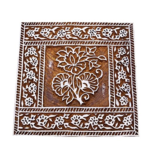 Knitwit Timbre la Main Floral pour des robes d'été légères et bohèmes - 2