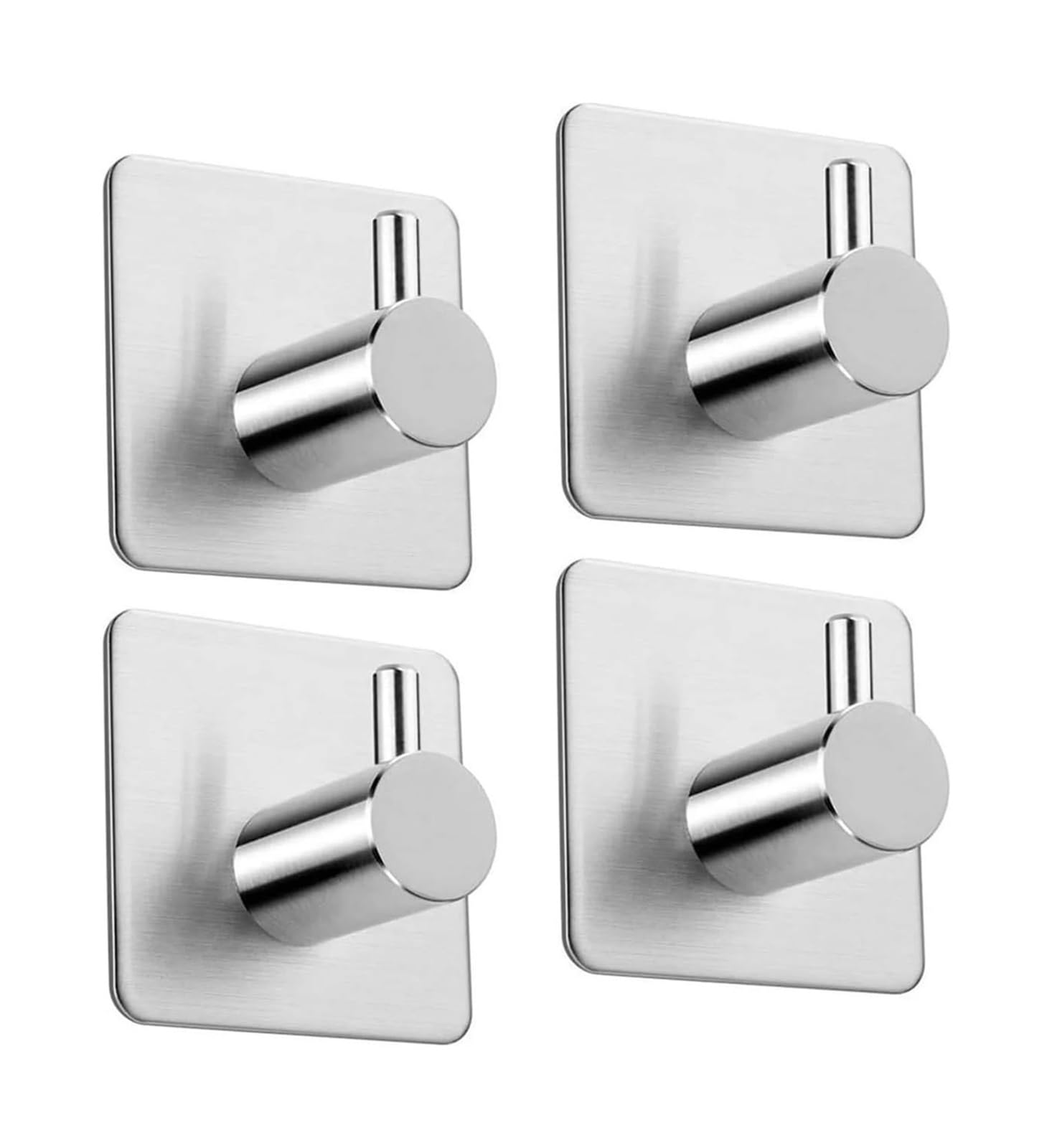 Opeximatun One Color Stainless Steel Retro Towel Hooks