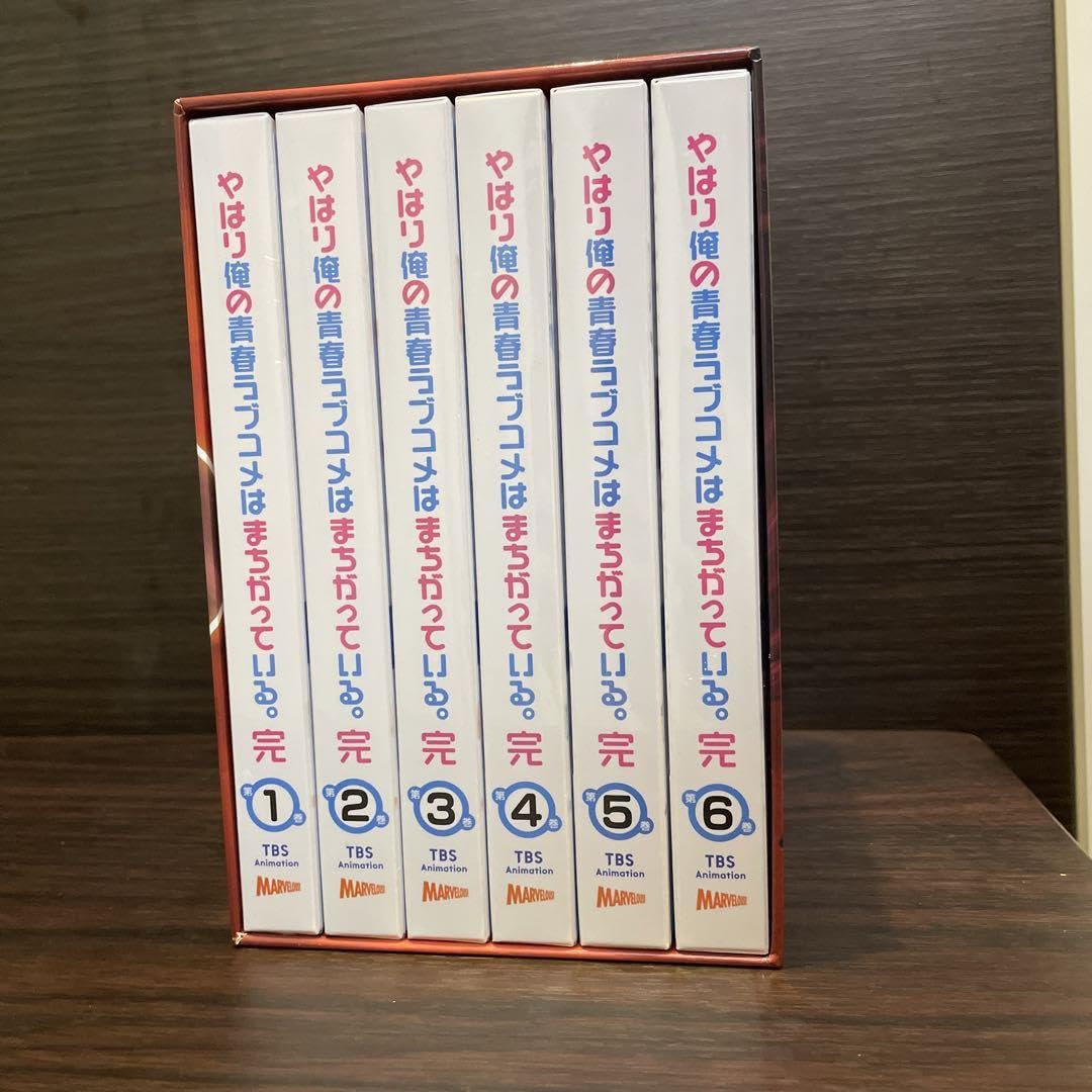 Amazon.co.jp: 俺ガイル完 初回限定版 Blu-ray DVDBOX特典小説 