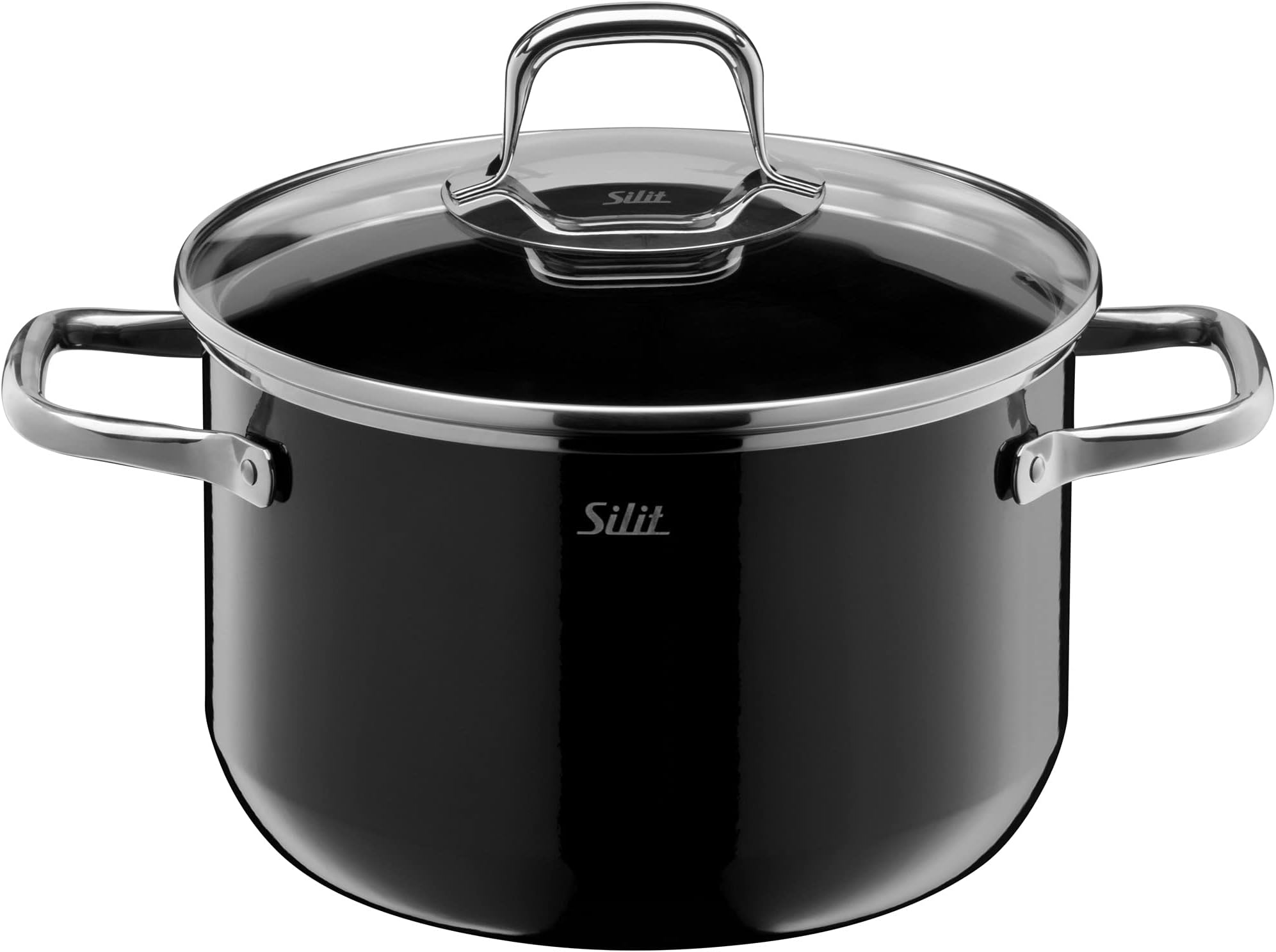 Silit Topf Schwarz