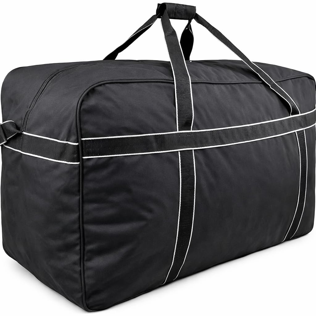 Sac de Voyage léger en Toile Robuste adapté pour Baggage mis en soute de 23 Kg_144 L_80x40x45 cm