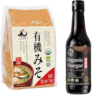 30+ Healthy Seafood Recipes for Every Day of the Week 127 YUHO Organic Shiro White Miso Paste and Organic Black Vinegar