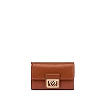 Love Moschino BORSA GRAIN PU CASTAGNA