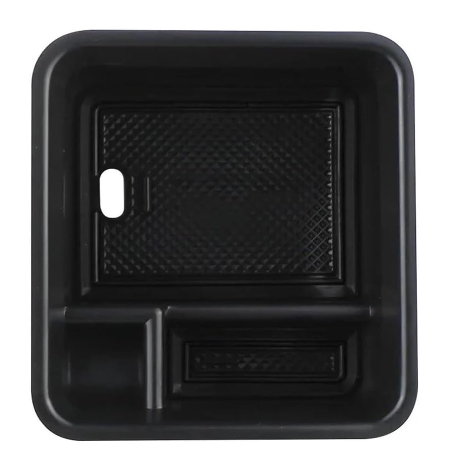 Hckclmbmzw One Color For Vw For Tcross For T-Cross 2018-2024 Organizer Tray Stowing Container Interior Accessories Car Armrest Storage Box Car Armrest Center Console