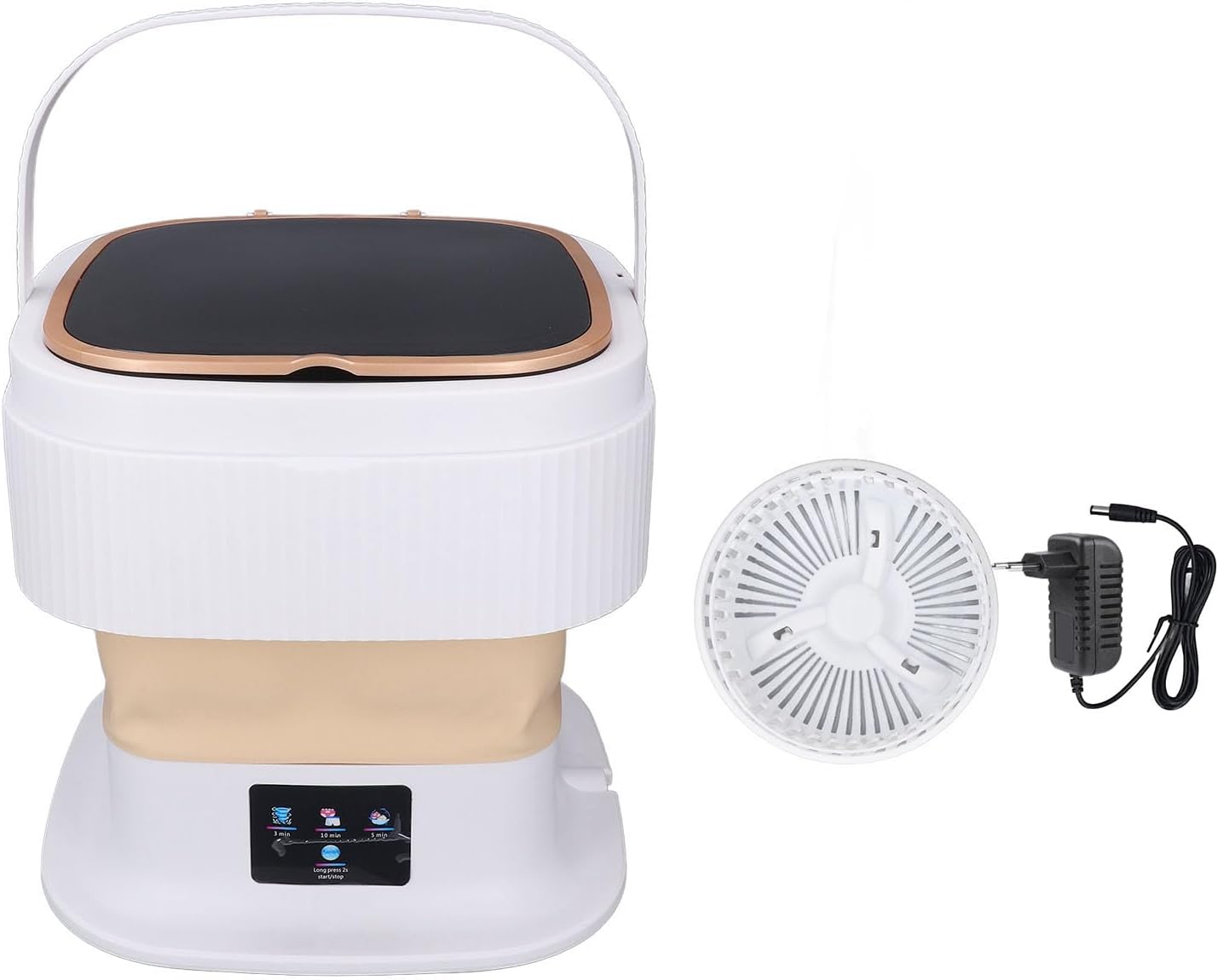 Mini Lavadora 11,5L Testado por 7 dias: Prática e Eficiente para Viagens