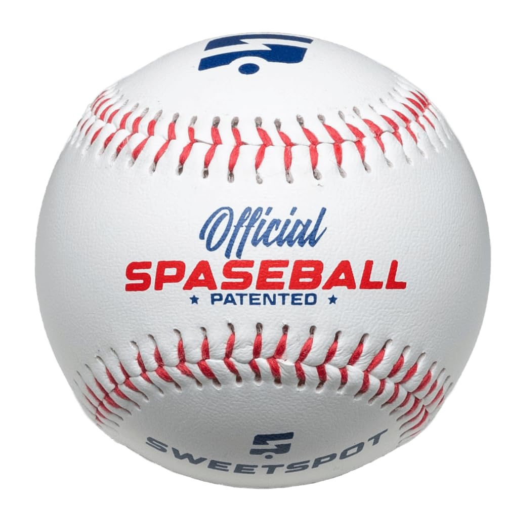 SweetSpot Plastic Bat and Ball Combo Set | 28” Length | Backyard Baseball Set for Youth, Kids, Teens, and Adults