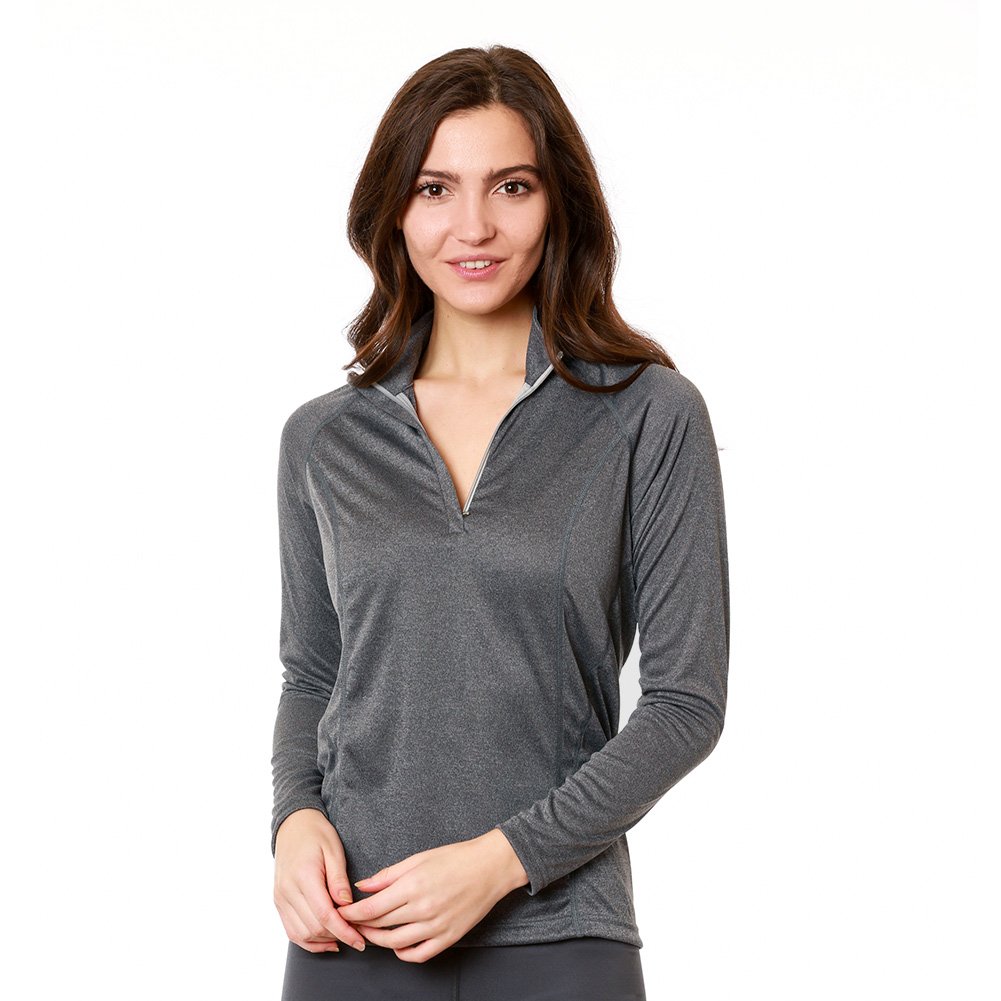 Nozone Tuscany Long Sleeved UPF 50+ Women's Shirt in Charmix, Medium