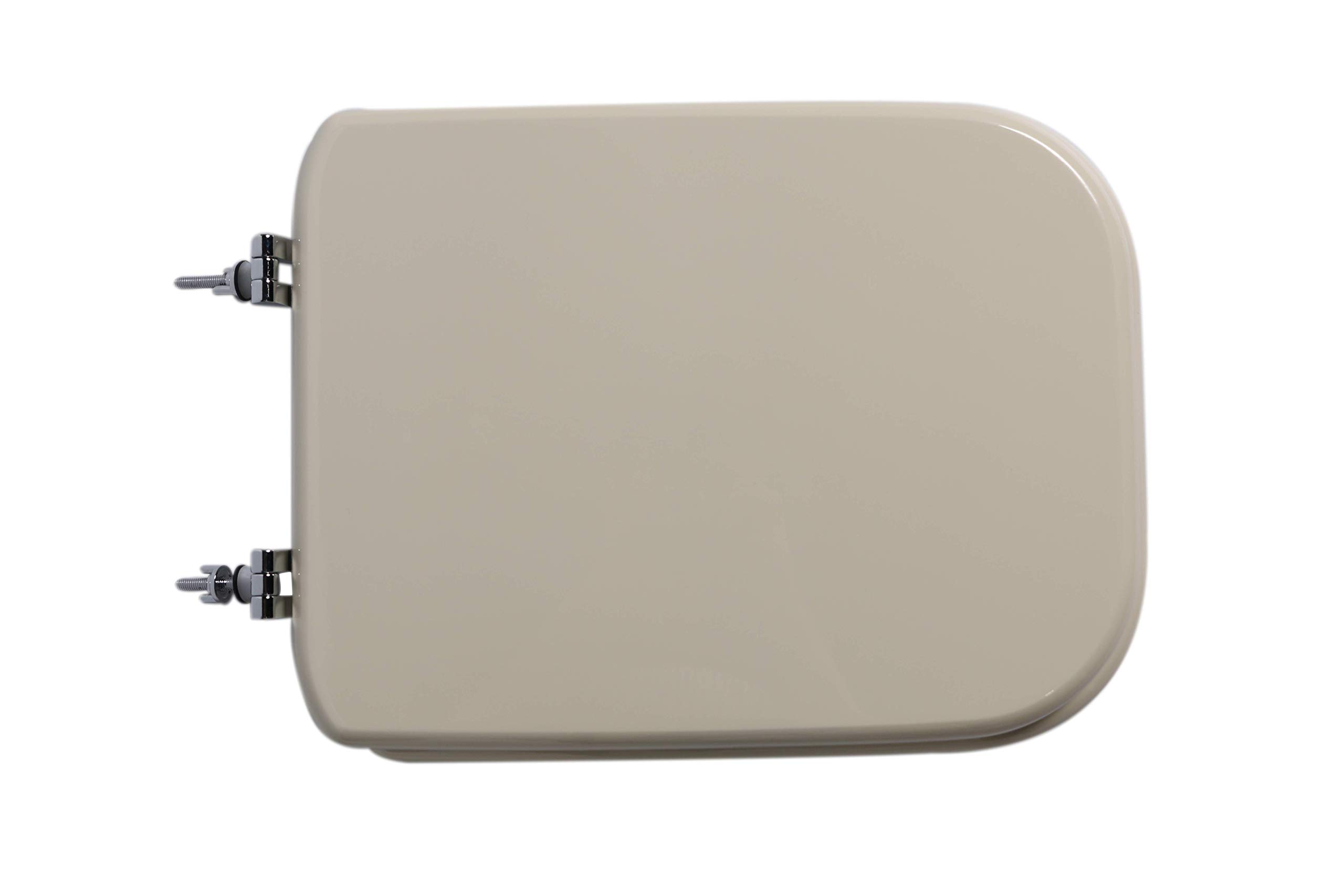 Copri wc water sedile per serie Conca Ideal Standard champagne opaco euro legno