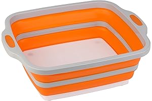 Tiawudi Collapsible Cutting Board with Container