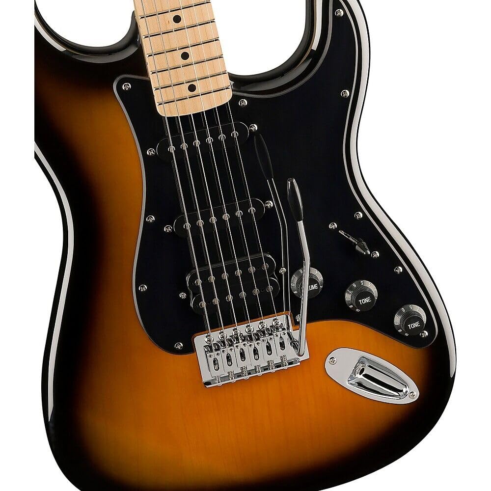 Fender Squier FSR Sonic Strat HSS M/N BPG 2-Color Sunburst 373203503 - Image 4 thumbnail