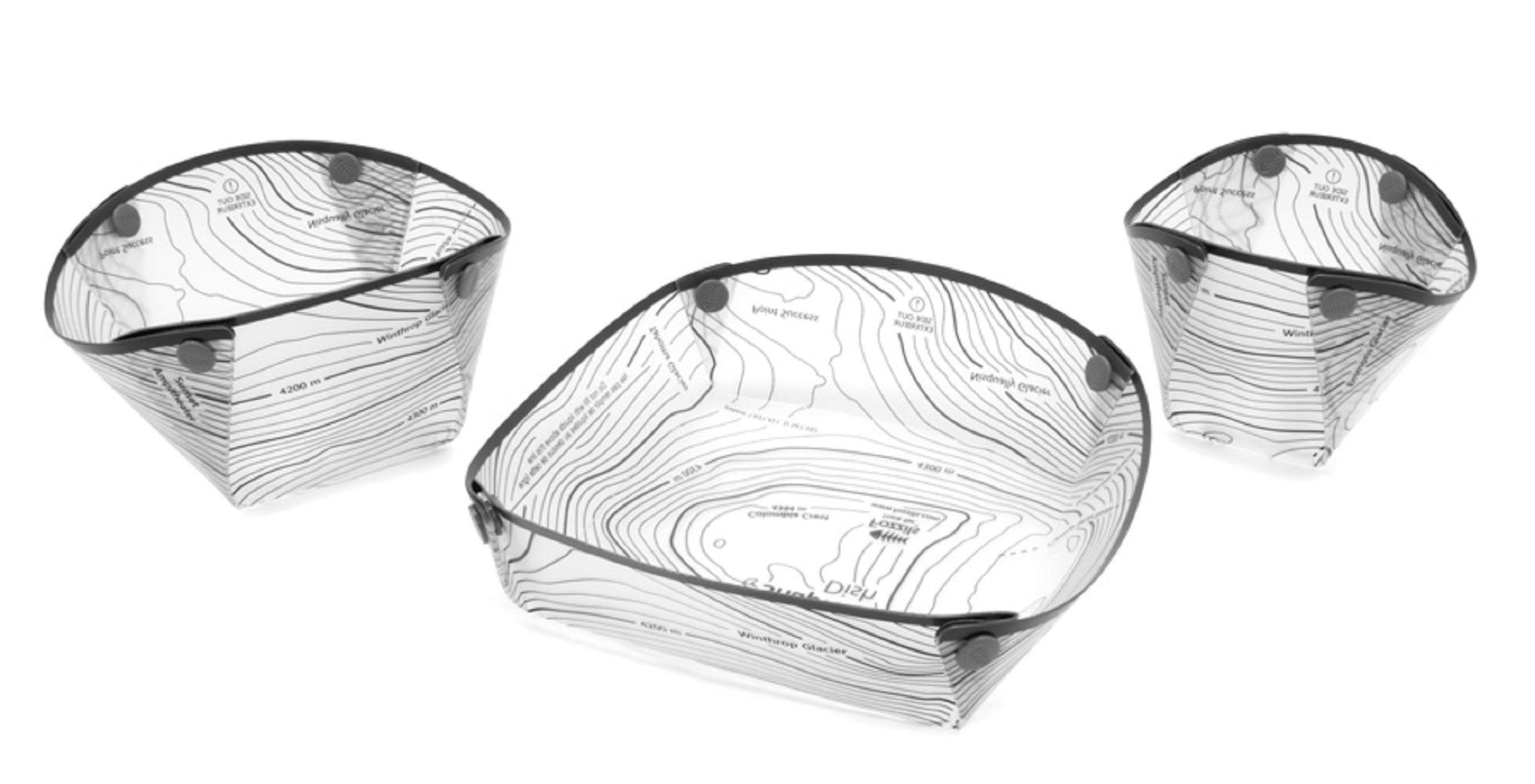 Fozzils 折りたたみ式食器セット スナップフォールド ソロパック ホワイト 295-22002/1899073