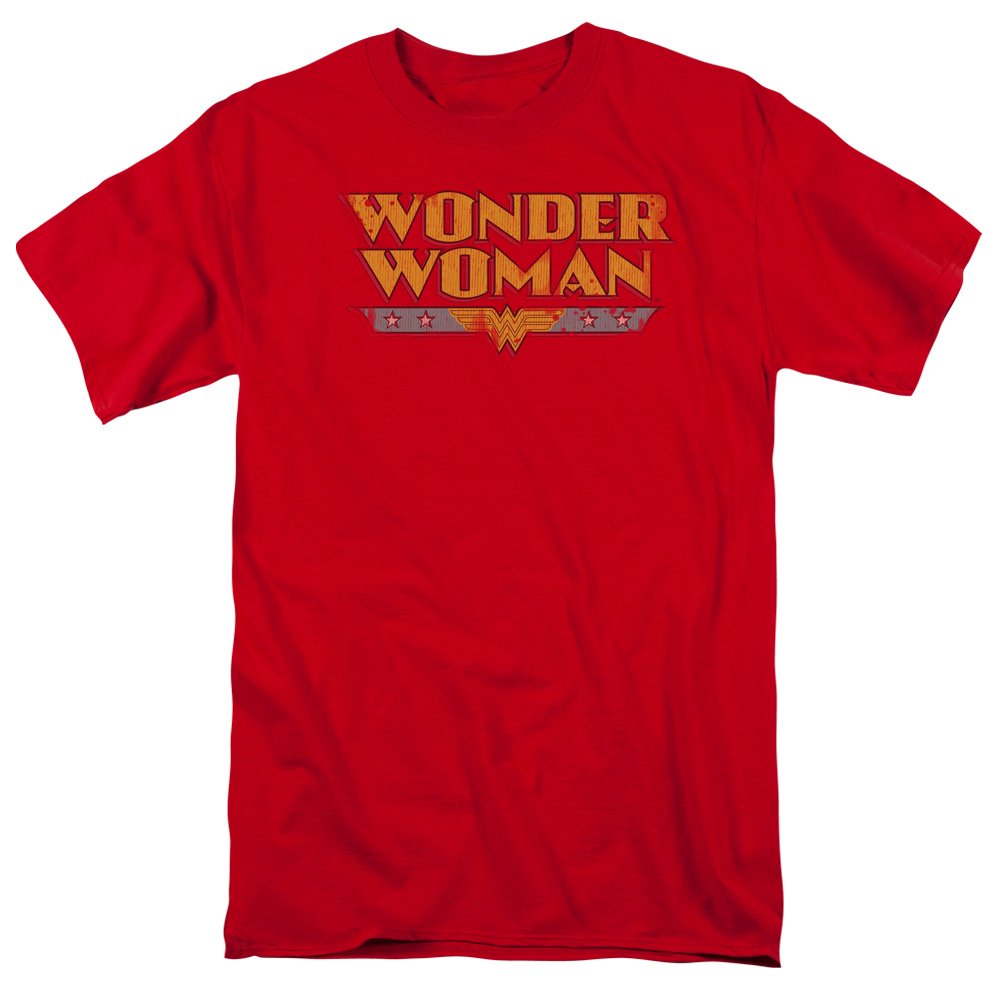 DC Comics Męska koszulka z krótkim rękawem Wonder Woman