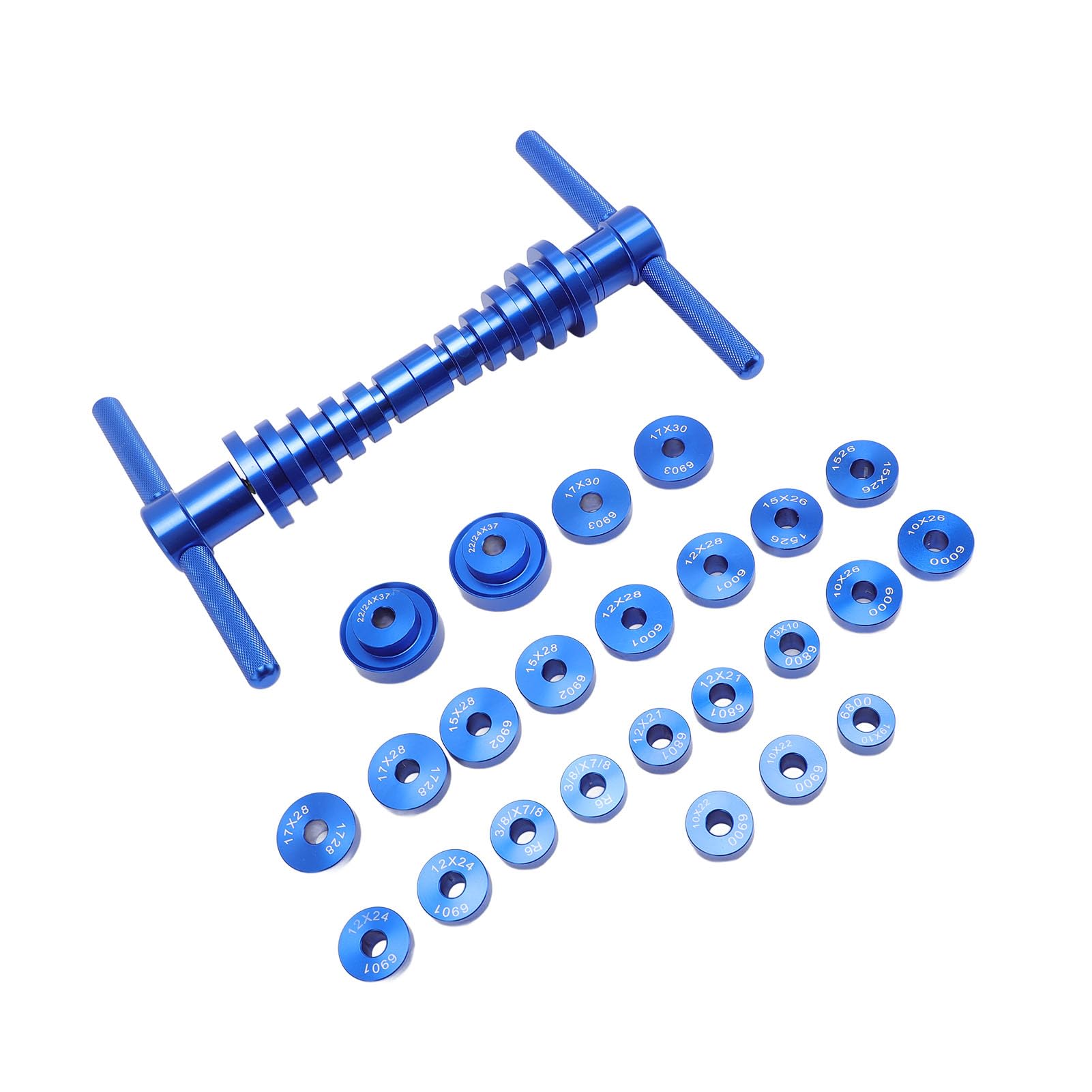 Kavolet Fahrrad-Naben-Rad-BB-Lager-Press-Set, Universal-Kit, Installations-Reparatur-Werkzeuge