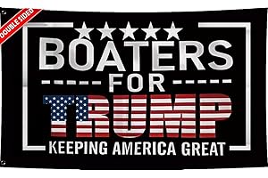 Trump Flag 3x5 Double Sided Keep America Great Flag