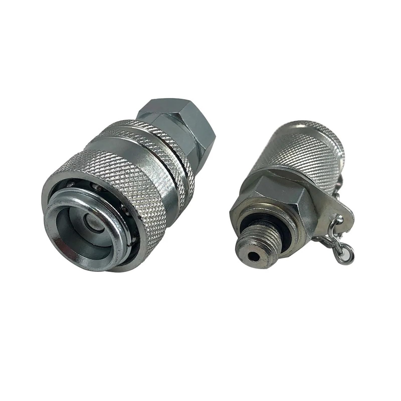 Ciśnieniomierz, Manometry, węże, szybkozłączki Złączki ciśnieniowe do pomp, zestawy testowania naprężeń hydraulicznych(2m Hydraulic hose,0-600 bar 0.2)