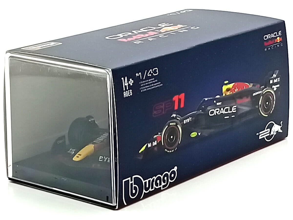 Burago Red Bull Racing RB20#11 Perez mit Helm