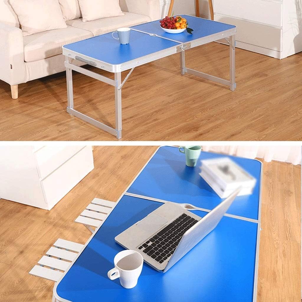 Folding Table-Person Folding Picnic Table, Height Adjustable,Portable and Light Weight, for Outdoor,Camping,Picnic,Party and Dining