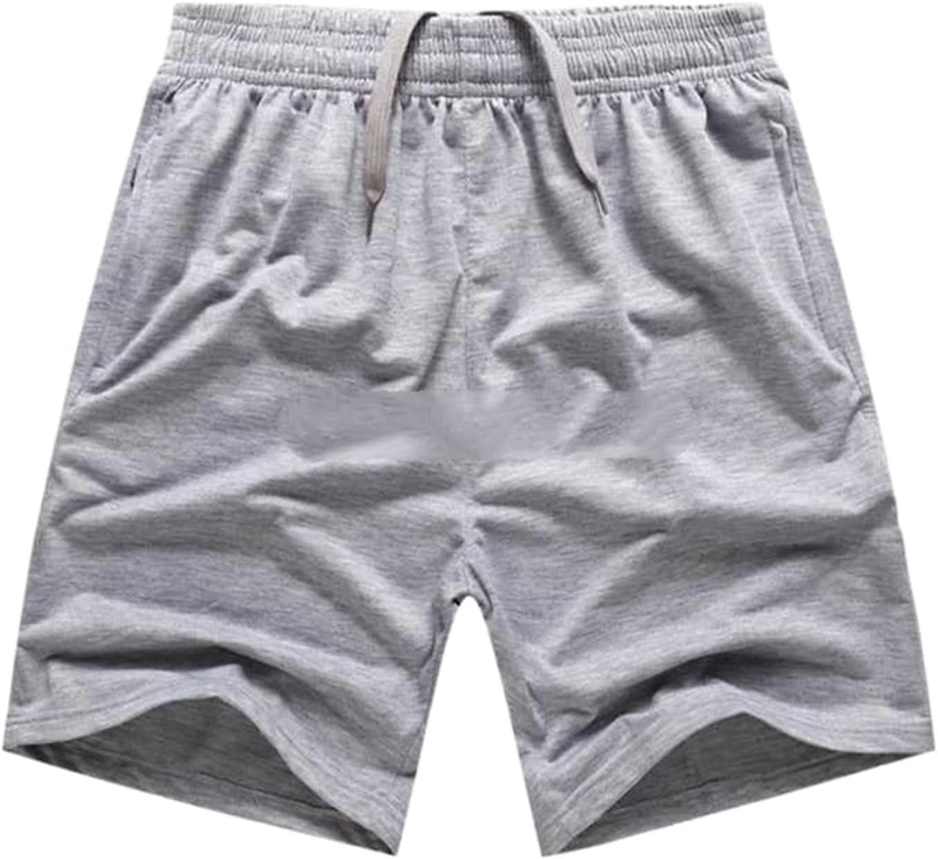 Shorts oversize comfortable gris XXL avec coupe ample pour homme