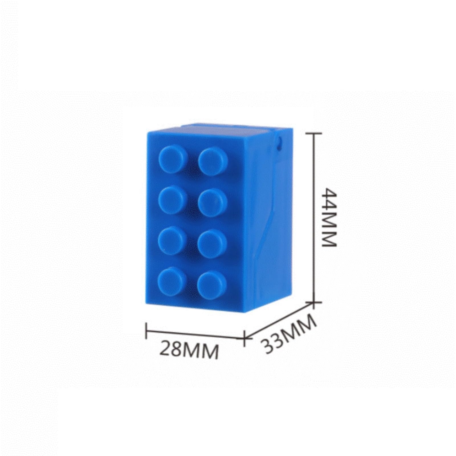 Portacepillos De Dientes para Baño Y Ducha Tenedor Montado En La Pared del Cepillo De Dientes Ningún Diseño Forma Bloque Requerido Perforación(Blue)