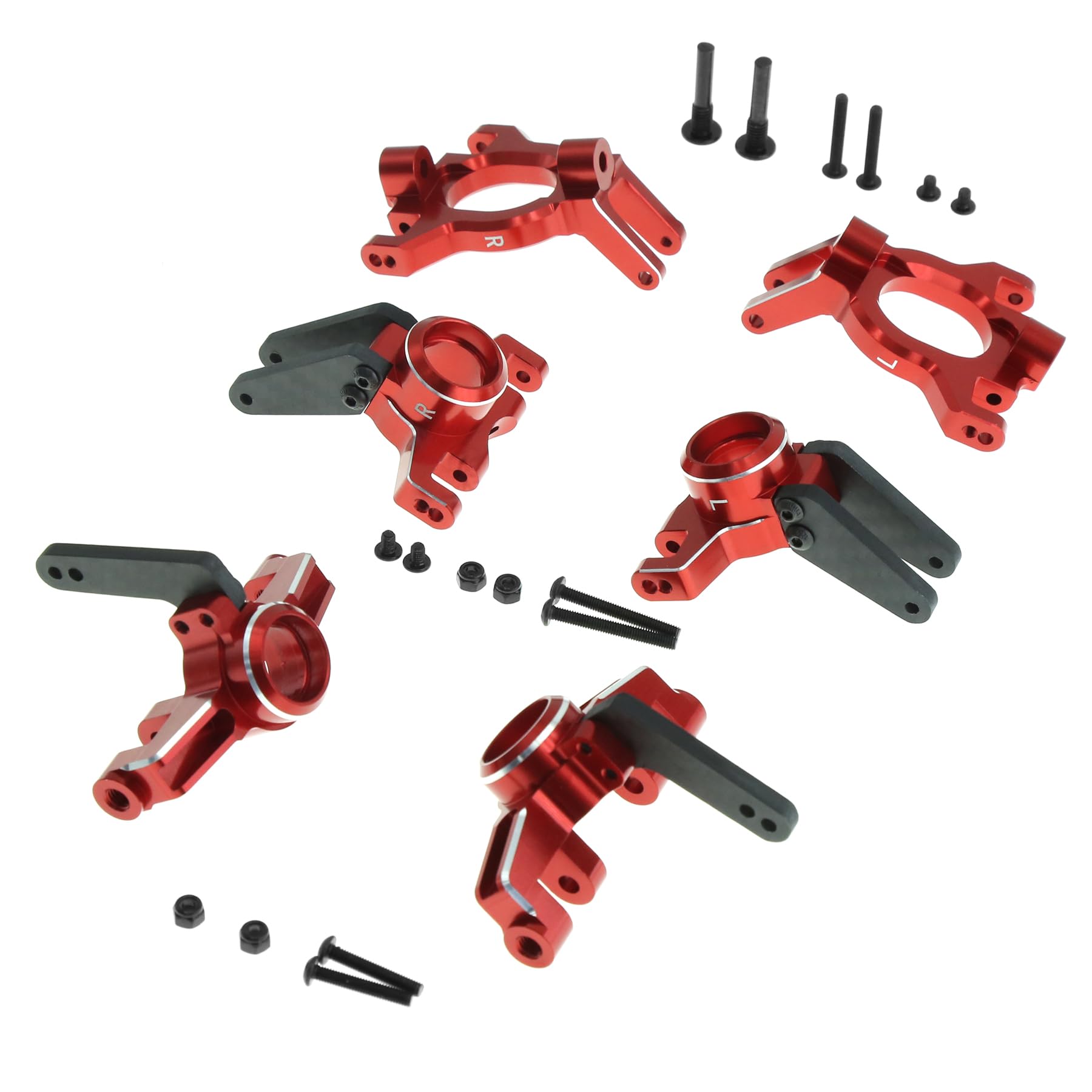 Traxxas Wheels, Method 105 1.9' (Charcoal Gray, beadlock) (beadlock Rings Sold Separately)