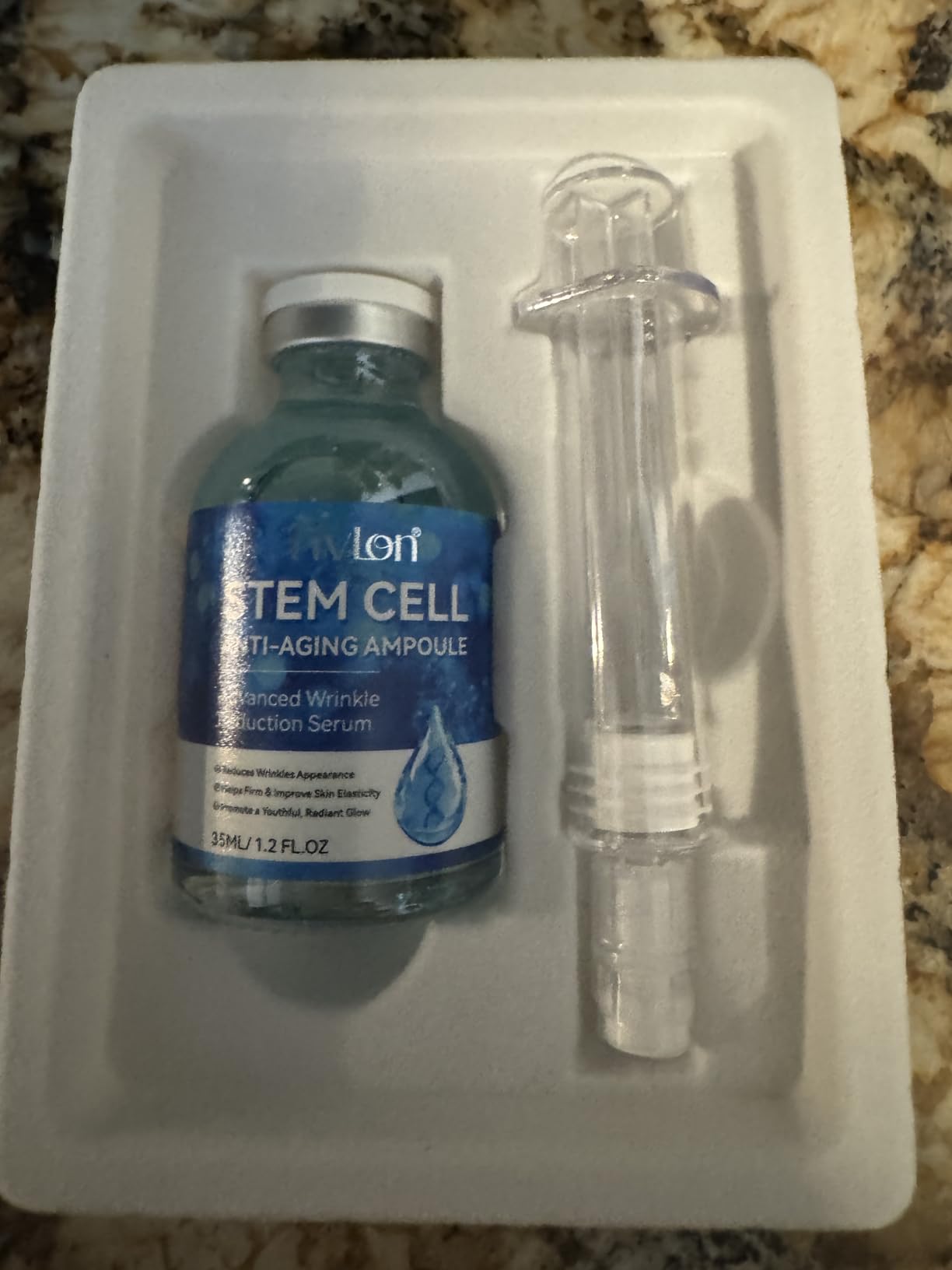 WELOSUER Stem Cell Serum for Face, Stem Cell Anti-Aging Ampoule, nti Aging Smooth Nourish & Moisturize Skin Serum, Replenish Skin Smooth Wrinkles All Skin type, Gentle & Effective
