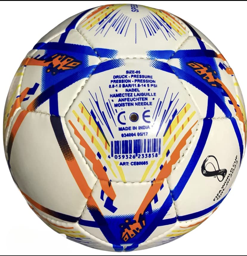 M ART Football Qatar -2022 Size 5 (Pack of 1, Multi Color) (B07DMBYHJC) Amazon Price History, Amazon Price Tracker