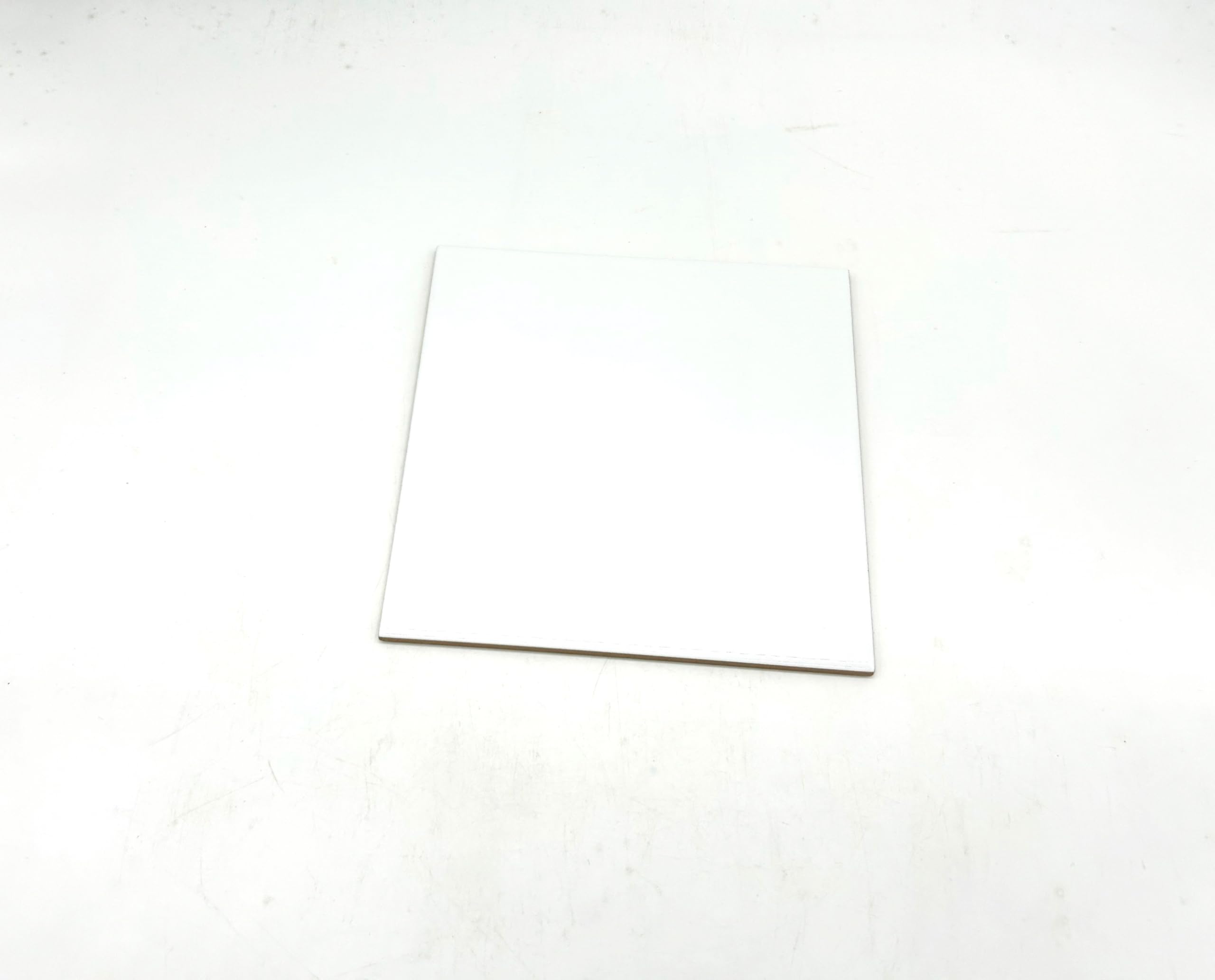 Ceramiche di Sassuolo Piastrelle Ceramica per Rivestimento Interno - BL206 Bianco Lucido 20x20 cm Spessore 6mm - Scatola 40 Pezzi = 1,60 mq