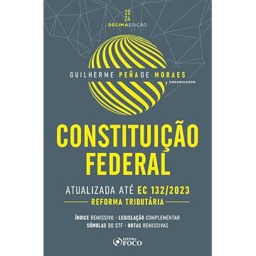 Capa do livro Constituição Federal - 10ª Ed - 2024