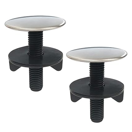 2 Pack Kitchen Sink Hole Cover Faucet Hole Cover Kitchen Sink Tap Hole Plate Stopper Cover Blanking Metal Stainless Steel Plug