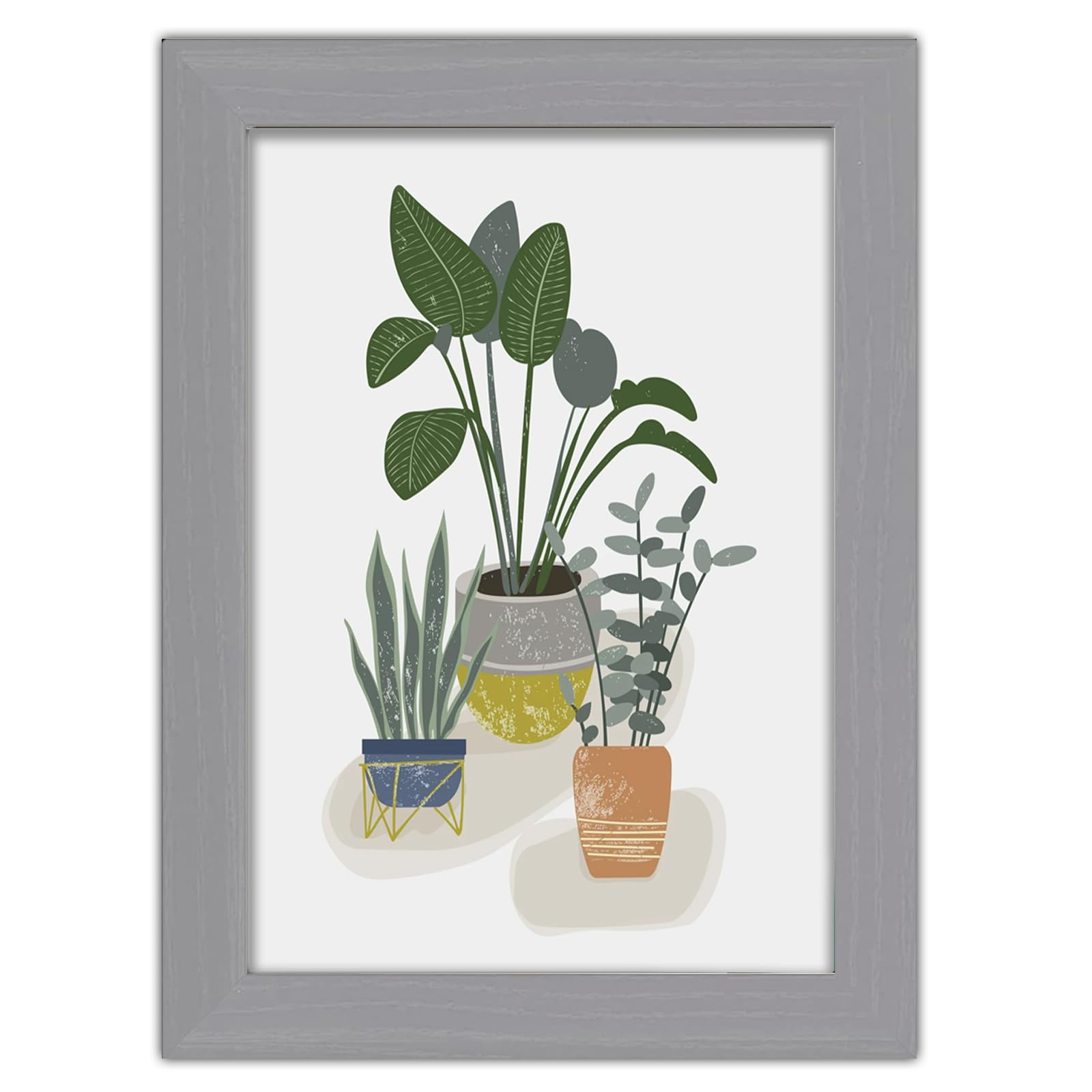 Hampton Frames BACKLOADER Poster Certificate Photo Frame Acrylic (Non Glass) Silver A3 (30x42cm) A3MARSIL - View #8
