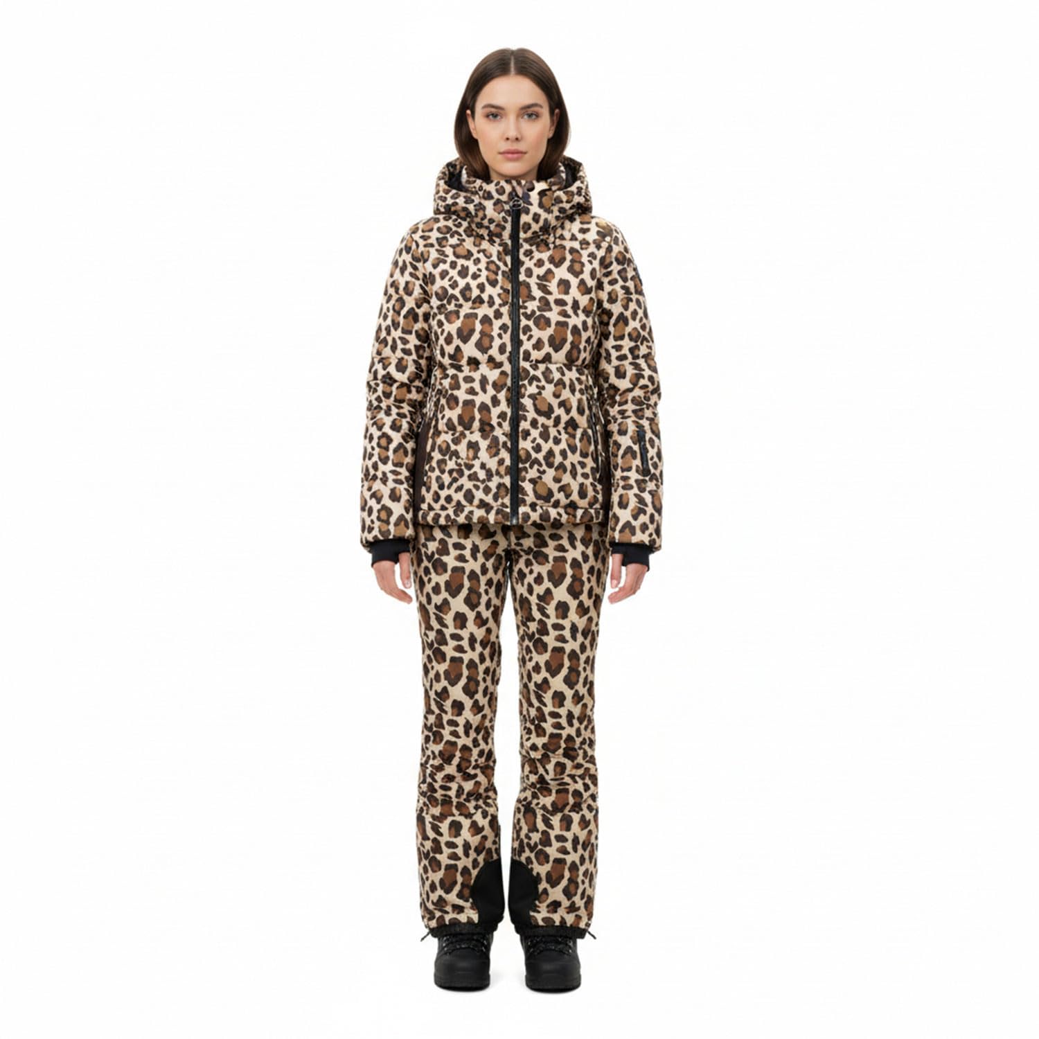 Killtec Damen Skianzug 2 teilig - aus Skijacke und Softshell Skihose - mit 10000mm Wassersäule - wasserdicht, atmungsaktiv