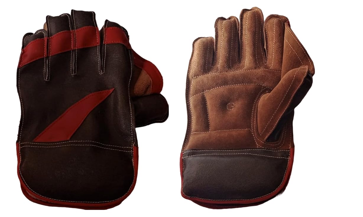 VIR-150 Wicket Keeping Gloves, for Youth/Mens (Multicolor)-image-39