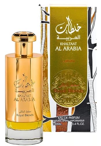 Lattafa Prestige Khaltat Al Arabia - Eau de Parfum en aerosol unisex 34 onzas