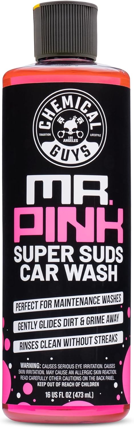 Chemical Guys Mr. Pink Best Car Wash Soap for Foam Cannon