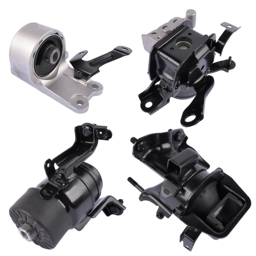 Wrgntafmb Onecolor Engine Mounts And Automatic Transmission Mount Compatible With L4 2.5L 18-22 12371-0P290