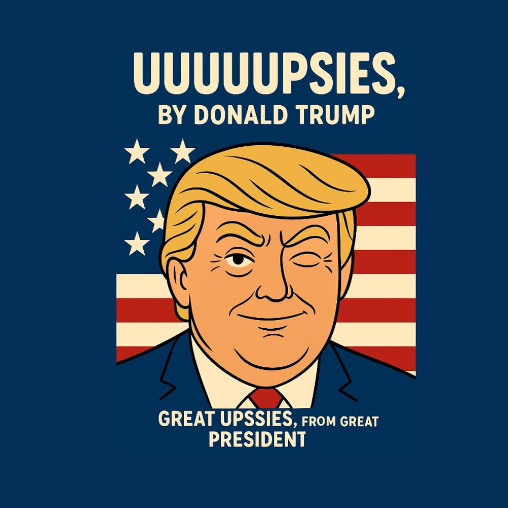 UUUUPSIES by Donald Trump: Great Upssies, by Great President