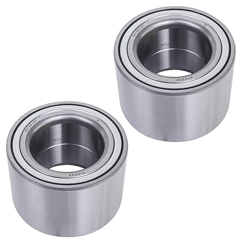 Miniatura 96 de Detroit Axle - 2 bujes de cojinete de rueda delantera para Ford Mustang 2005-2009 2006 2007 2008 Juego de rodamientos de cubo de rueda de repuesto