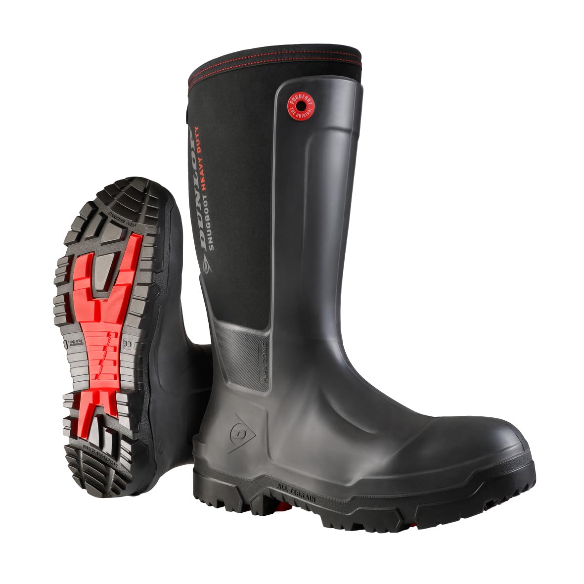 DUNLOP Stiefel LG8HU01 Snugboot Heavy Duty Full Safety