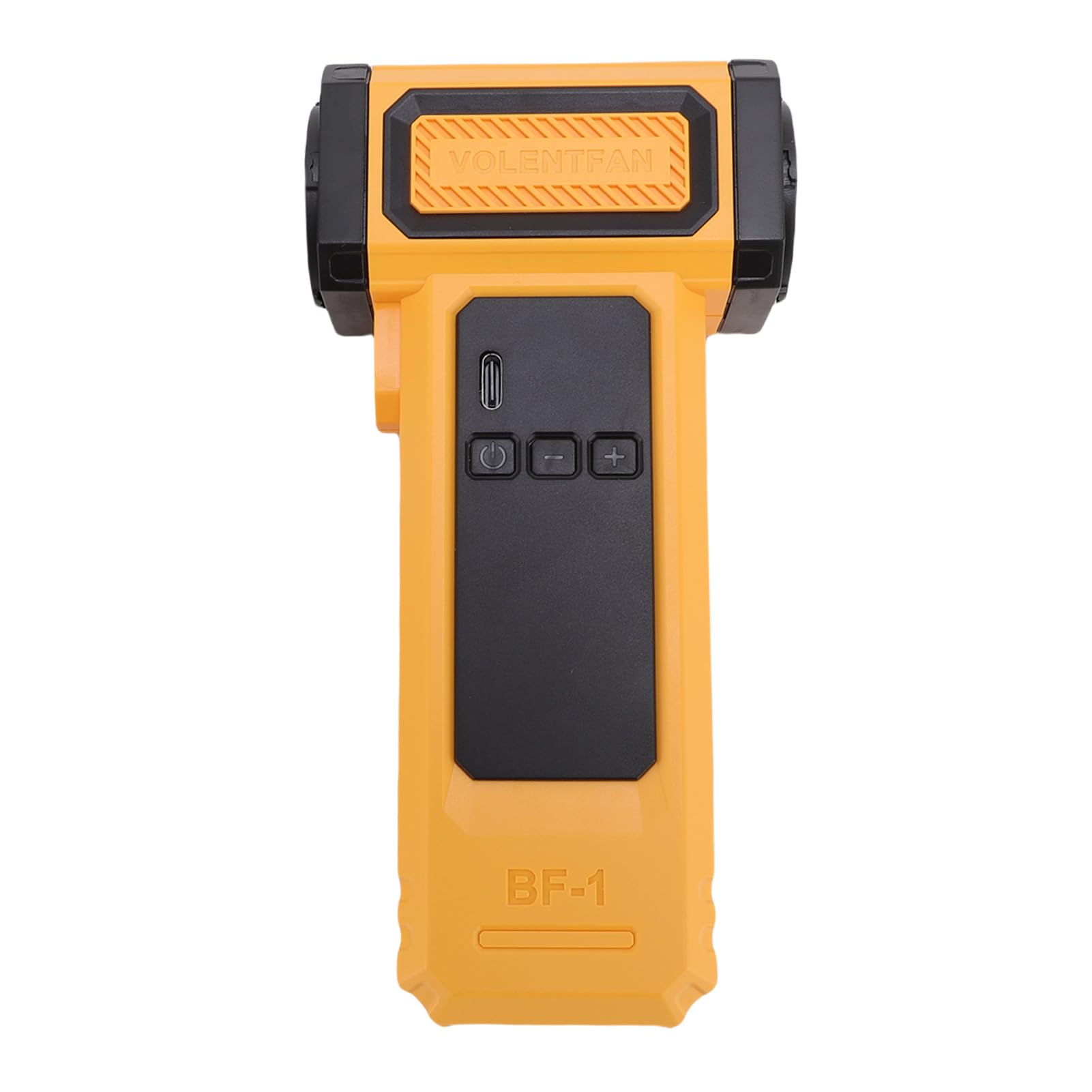 BRRNOO Soufflette Compressée Polyvalente 9 Vitesses, Écran LED, (YELLOW)