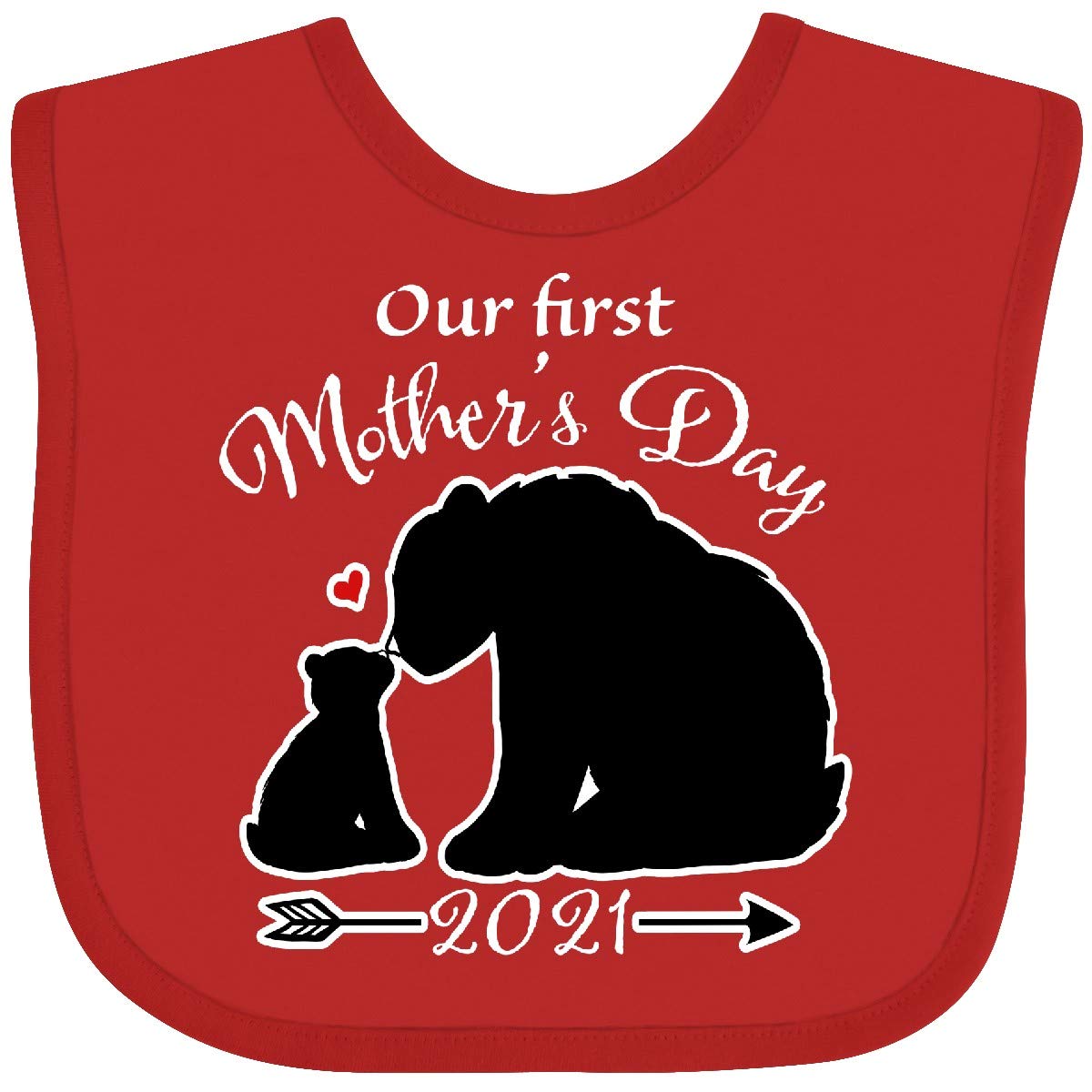 Download Amazon Com Inktastic Bears Our First Mother S Day 2021 Baby Bib Blue And Chocolate 356e8 Baby