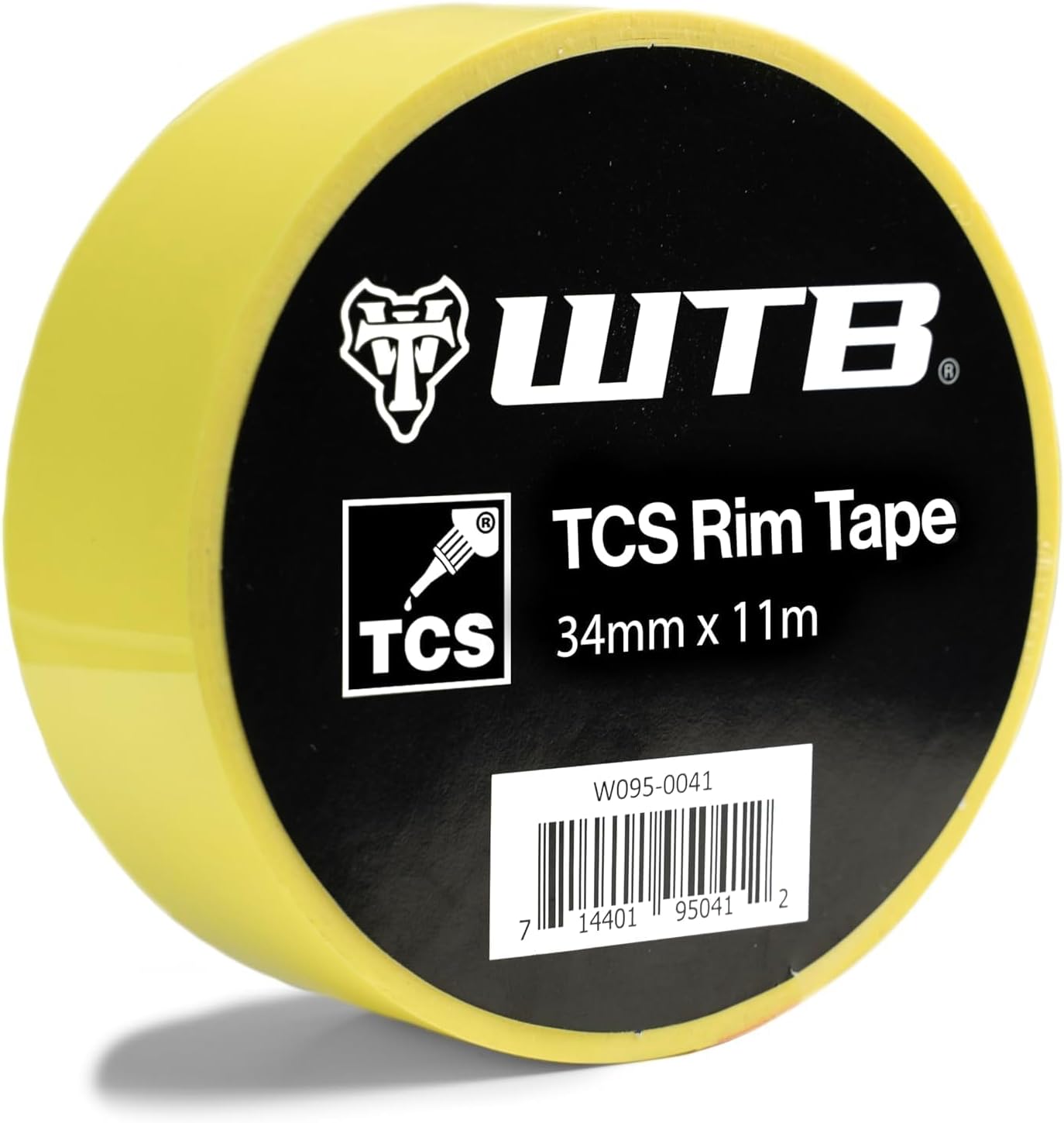 WTB Tubeless Bicycle Rim Tape (34mm x 11m) Easy Tubeless Setup & Airtight Seal - Compatible with All Tubeless Rims | bike-rim-tape