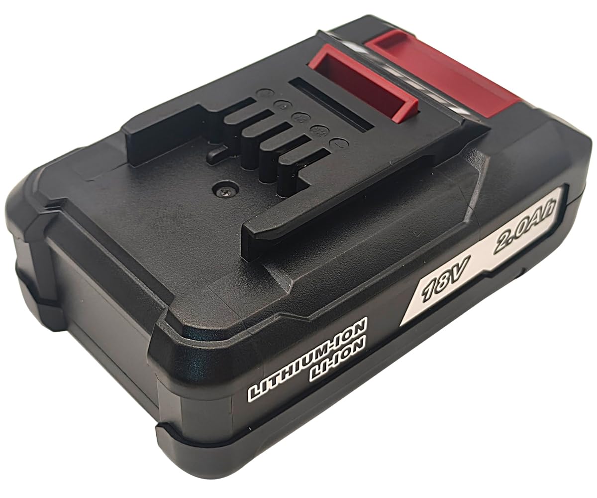 2 batterie da 2,0 Ah per trapano combinato senza spazzole Einhell TE-CD 18 Li-i BL 18 V agli ioni di litio Power X-Change