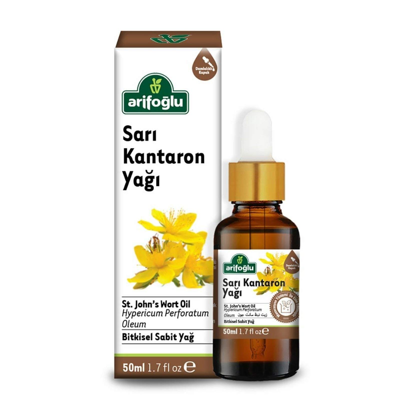 Arifoğlu Sarı Kantaron Yağı 50 ml
