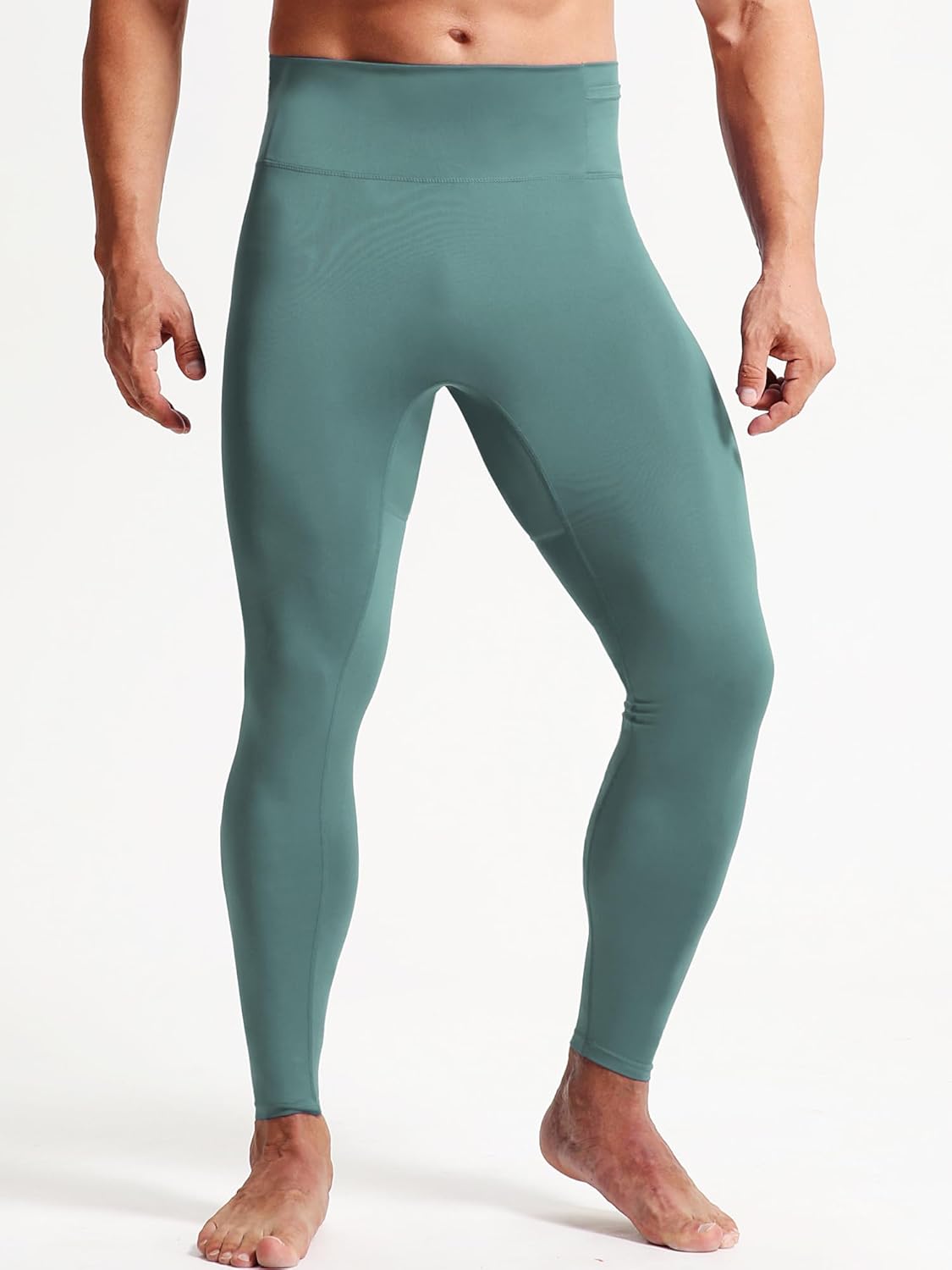 CADMUS Men’s Compression Pants Tights Leggings Sports Baselayer Running Athletic Workout Active Pants - Image 2