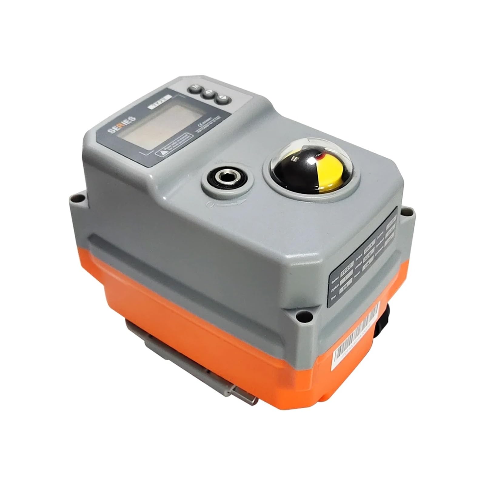 RoMuka 20Nm Intelligent Electric Control Actuator Analog 0-5V,0-10V,4-20mA Proportional Valve Actuator 220V/24V for Water regulating (Color : AC230V, Size : 4-20mA)