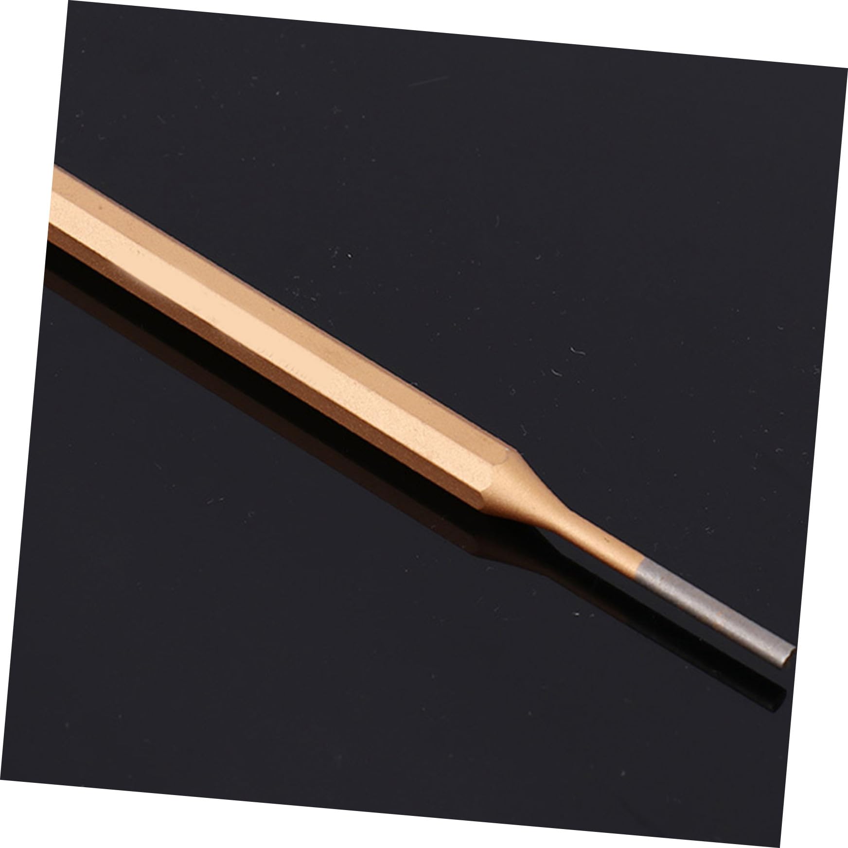 Cabilock 3 Ensembles Ensemble De Poinçon D'épingle Punch Coup De Poing Poinçon De Positionnement Outil De Poinçon Kit De Poinçon Coups De Poing Acier À Haute Teneur en Carbone 6 Pièces * 3